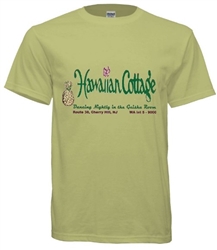 Vintage Hawaiian Cottage Restaurant T-Shirt from www.RetroPhilly.com