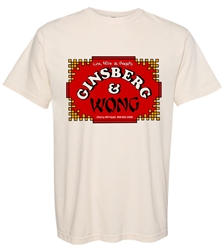 Vintage Ginsberg & Wong Restaurant T-Shirt from www.RetroPhilly.com
