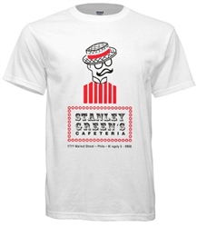 Vintage Stanley Green's Cafeteria Philadelphia T-Shirt from www.RetroPhilly.com