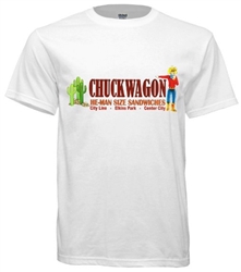 Vintage Chuckwagon Restaurant T-Shirt from www.RetroPhilly.com