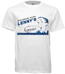 Vintage Lenny's Hot Dogs Philadelphia T-Shirt from www.retrophilly.com