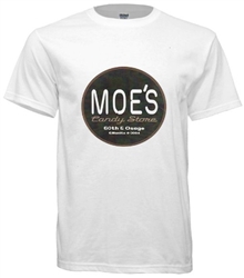 Vintage MOE'S West Philadelphia T-Shirt from www.retrophilly.com