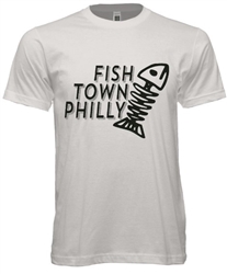 Retro Fishtown Philadelphia T-Shirt from www.retrophilly.com