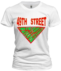 Vintage 49th Street West Philadelphia T-Shirt from www.RetroPhilly.com