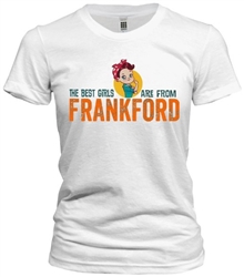 Vintage Frankford Girls T-Shirt from www.RetroPhilly.com
