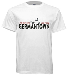 Vintage Germantown Philadelphia T-Shirt from www.RetroPhilly.com