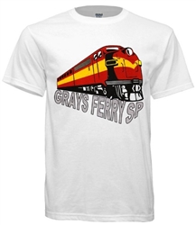 Vintage Grays Ferry South Philadelphia T-Shirt from www.RetroPhilly.com