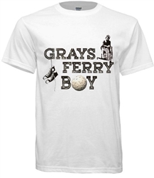 Vintage Grays Ferry South Philadelphia T-Shirt from www.RetroPhilly.com