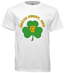 Vintage Grays Ferry Irish South Philadelphia T-Shirt from www.RetroPhilly.com