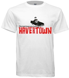 Vintage Havertown, PA Boys T-Shirt from  www.RetroPhilly.com