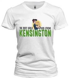 Vintage Kensington Girls T-Shirt from www.RetroPhilly.com