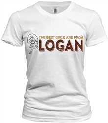 Logan Girls Philadelphia T-Shirt from www.retrophilly.com