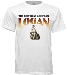 Vintage Logan Boys Philadelphia T-Shirt from www.retrophilly.com