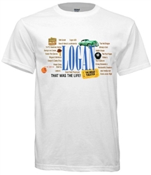 Vintage Logan Philadelphia T-Shirt from www.retrophilly.com