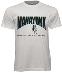 Vintage Manayunk Philadelphia T-Shirt from www.retrophilly.com