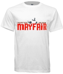 Vintage Mayfair Boys T-Shirt from www.RetroPhilly.com