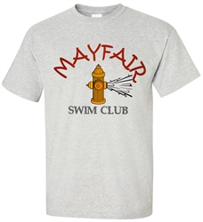 Vintage Mayfair Philadelphia Swim Club T-Shirt from www.RetroPhilly.com