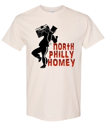 Vintage North Philly Homey Tee from www.retrophilly.com