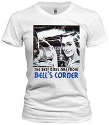 Vintage Bell's Corner Northeast Philadelphia Girls T-Shirt from www.retrophilly.com