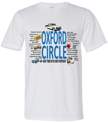 Vintage Oxford Circle Philadelphia T-Shirt from www.retrophilly.com