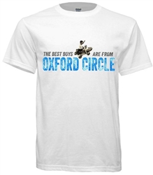 Vintage Oxford Circle Boys Philadelphia T-Shirt from www.RetroPhilly.com