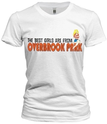 Vintage Overbrook Park Philadelphia Girls T-shirt from www.retrophilly.com