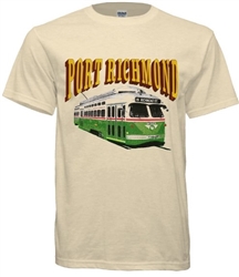 Vintage Port Richmond Philadelphia T-Shirt from www.retrophilly.com