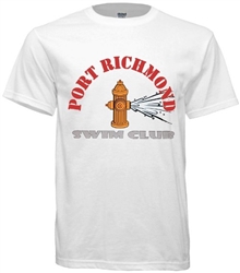 Vintage Port Richmond Philadelphia Swim Club T-Shirt from www.retrophilly.com