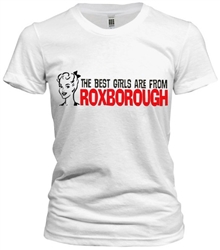 Vintage Roxborough Philadelphia T-Shirt from www.RetroPhilly.com
