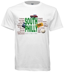 Vintage Italian South Philadelphia T-Shirt from www.retrophilly.com
