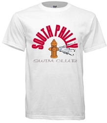 Vintage South Philadelphia Swim Club T-Shirt from  www.RetroPhilly.com