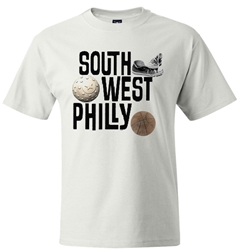 Vintage Southwest Philadelphia T-Shirt from RetroPhilly.com