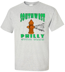 Vintage Southwest Philadelphia T-Shirt from RetroPhilly.com