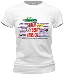 Vintage Strawberry Mansion Philadelphia T-Shirt from www.retrophilly.com