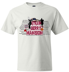 Old Skool Strawberry Mansion T-Shirt