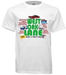 Vintage West Oak Lane Philadelphia T-Shirt from www.retrophilly.com