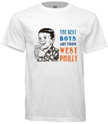 Vintage West Philadelphia T-Shirt from www.RetroPhilly.com