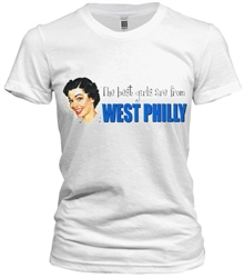 Vintage West Philly Girls T-Shirt from www.retrophilly.com