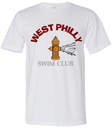 Vintage West Philly Swim Club Tee from www.retrophilly.com