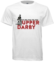 Vintage Best Boys Are From Upper Darby T-Shirt from  www.RetroPhilly.com