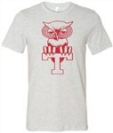 Vintage Temple Owl Tee from www.RetroPhilly.com