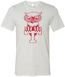 Vintage Temple Owl Tee from www.RetroPhilly.com