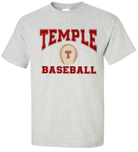 ProSphere Temple University Mens Performance T-Shirt Old School 