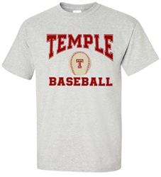 Vintage Temple University Baseball Tee from www.RetroPhilly.com