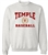Vintage Temple University Baseball sweatshirts from www.RetroPhilly.com