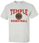 Vintage Temple University Basketball Tee from www.RetroPhilly.com