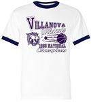 Vintage Villanova 1985 Champs Ringer T-Shirt from www.RetroPhilly.com