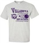 Vintage Villanova 1985 Champs t-shirt from www.RetroPhilly.com