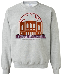 Vintage University of Pennsylvania Palestra sweatshirts from www.RetroPhilly.com