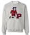 Vintage University of Pennsylvania booster club sweatshirts from www.RetroPhilly.com